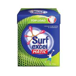 Surf Excel Matic Top Load Detergent Powder 